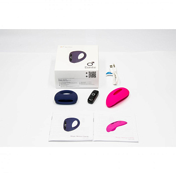 Набор Magic Motion: клиторальный стимулятор CANDY и эрекционное виброкольцо DANTE