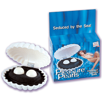 Жемчужины удовольствия белые