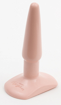 Маленькая тонкая анальная пробочка