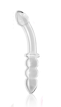 Стимулятор Glass Romance прозрачный из стекла