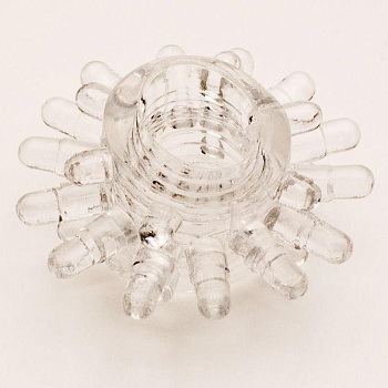 Кольцо гелевое прозрачное