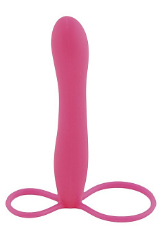 Анальная втулка/насадка на пенис