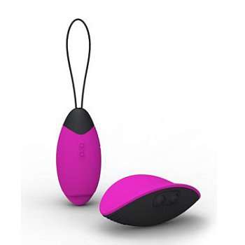 Яйцо-пульсатор My Ball с пресс-включением - розовое