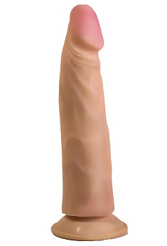 Фаллоимитатор на присоске Кибер-кожа 818406ru