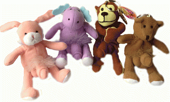 Мягкая игрушка брелок