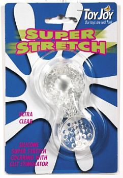 Эрекционное кольцо со стимулятором клитора