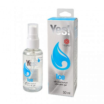 Гель продлевающий "YES ICE" с маслами мяты, шалфея и розмарина, 50 мл