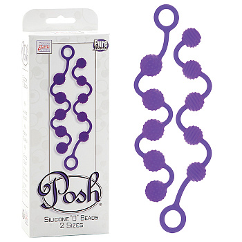 Анальные цепочки из силикона "POSH"