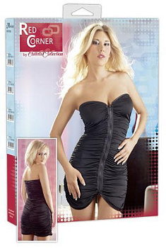 Платье на молнии S