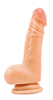 Фаллоимитатор RealStick #204 телесный