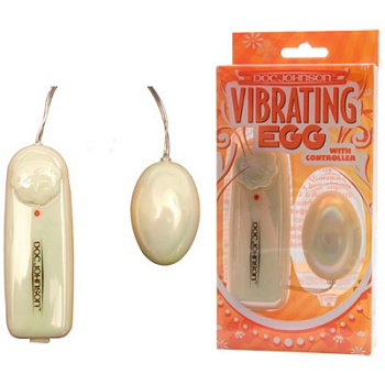 Белое виброяйцо