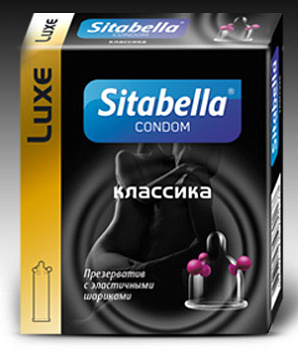 Презерватив "Sitabella" с эластичными шариками Классические 1шт.