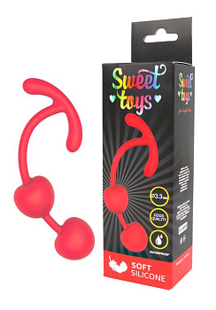 Вагинальные шарики 3,3 см  Sweet toys