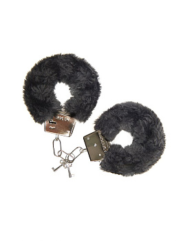 Наручники (иск.мех) черный