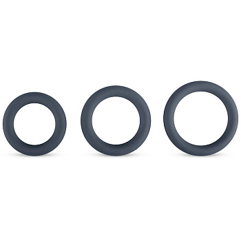 Набор эрекционных колец силикон 3 шт