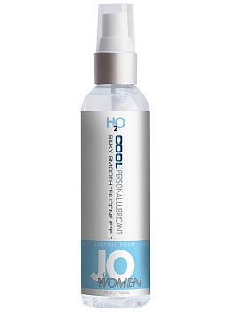 Женский охлаждающий любрикант на водной основе 120мл