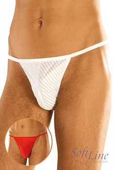 Мужские трусы белого цвета