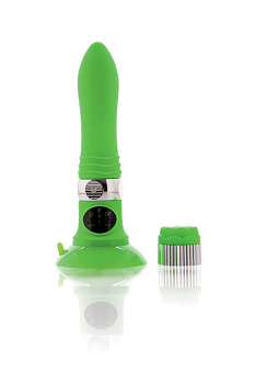 Вибратор на присоске 19см