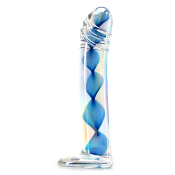 Фаллоимитатор ICICLES № 9 из стекла