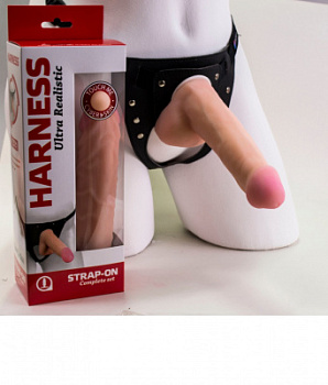 Страпон L 17 см D 4,2 см