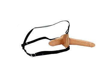 Фаллоимитатор-страпон двойной