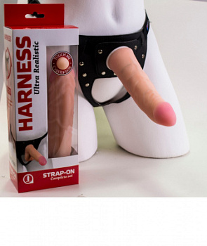 Страпон L 18 см D 4,2 см