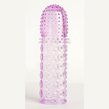 Насадка гелевая фиолетовая