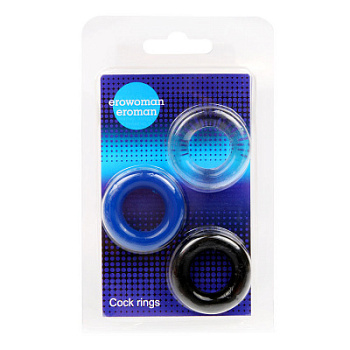 Набор эрекционных колец 3 шт