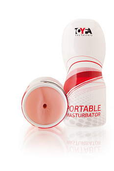 Мастурбатор  (анус) 12 см лав клон в пласт.упаковке