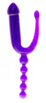 Тройной анальный стимулятор