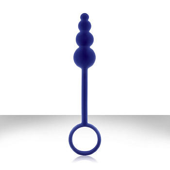 Анальная елочка RENEGADE RIPCORD BLUE