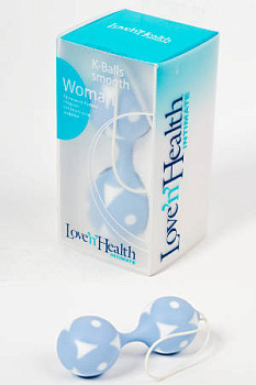 Шарики вагинальные K-Balls гладкие
