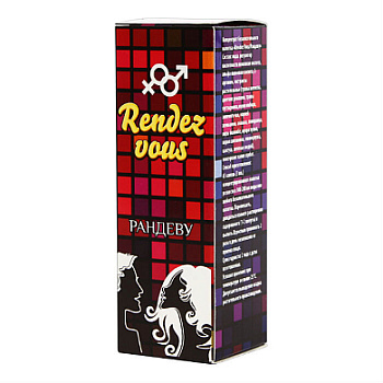 Капли возбуждающие для женщин Рандеву (Randez Vous) 30 мл