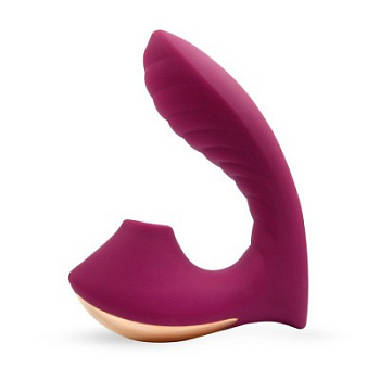 Вибромассажер + вакуум