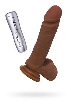 Ротатор реалистичный мулат 7 режимов 16 см