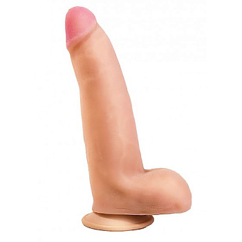 Фаллоимитатор L 205 мм D 45 мм, киберкожа