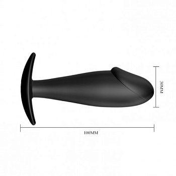 Анальная втулка 3 см