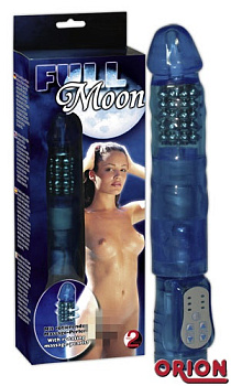 Вибратор с вращением «Full Moon»