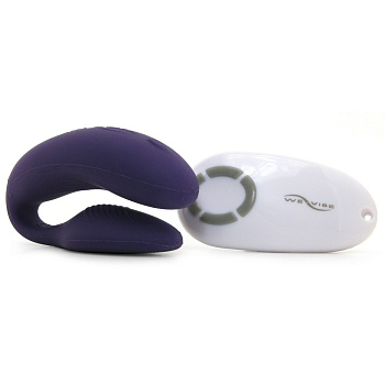 Новая модель невероятно популярной во всем мире секс игрушки для пар We-Vibe 4 пурпурного цвета