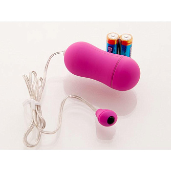 Виброяйцо 6,5см фиолет.