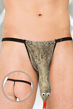 Стринги мужские "Змейка"