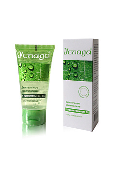 Гель на водной основе «Услада» 60 г