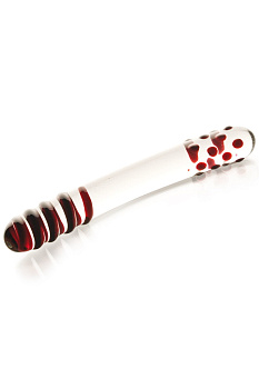 Фаллоимитатор 19см из стекла