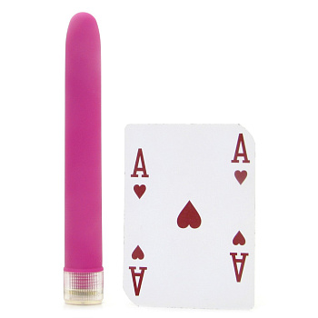 Вибратор малиновый "Neon Slim"