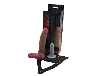 Страпон живое тело