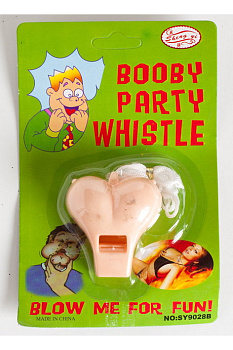 Сувенир "Свисток" грудь