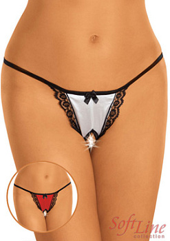 ТРУСИКИ ЖЕНСКИЕ С РАЗРЕЗИКОМ