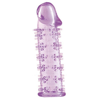 Насадка гелевая фиолетовая