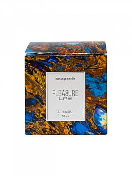 Массажная Свеча с ароматом миндаля 50 мл