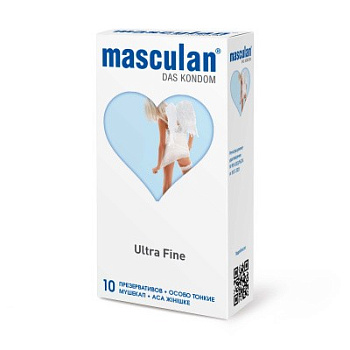 Презервативы тонкие Masculan Ultra 10 шт